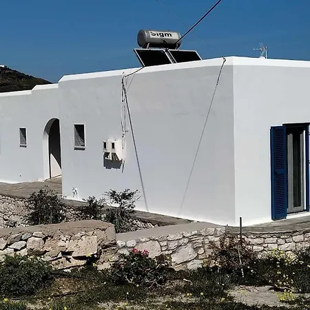 Beachfront Gia Paros Дом отдыха Хриси-Акти