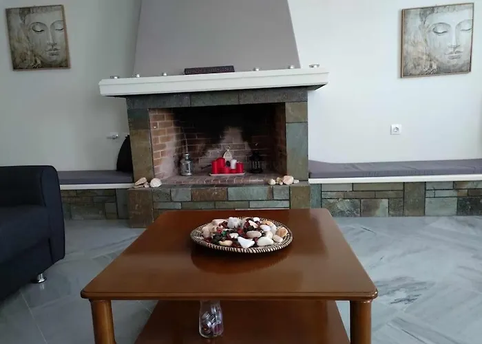 Hébergement de vacances Beachfront Gia Paros Chrisi Akti (Paros)