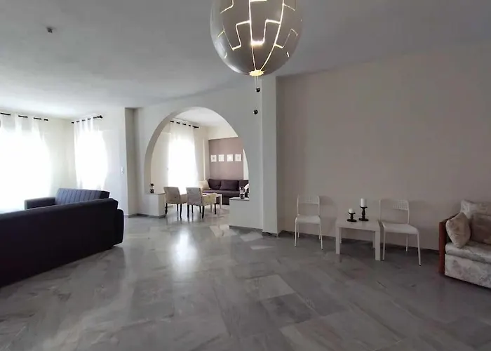 Beachfront Gia Paros Hébergement de vacances Chrisi Akti (Paros)