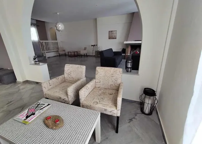 Beachfront Gia Paros Hébergement de vacances *