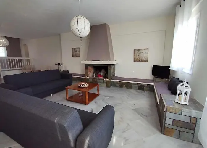 Beachfront Gia Paros Hébergement de vacances Chrisi Akti (Paros)