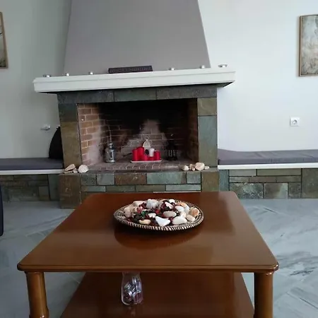 Casa de Férias Beachfront Gia Paros Chrisi Akti (Paros)