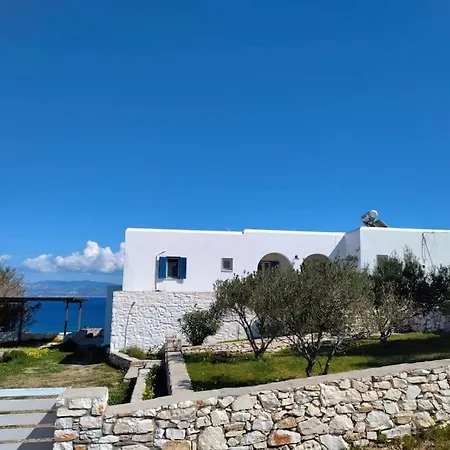 Nyaraló Beachfront Gia Paros Hriszí Aktí