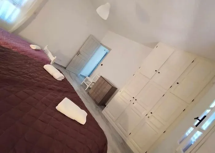 Beachfront Gia Paros Casa de Férias *