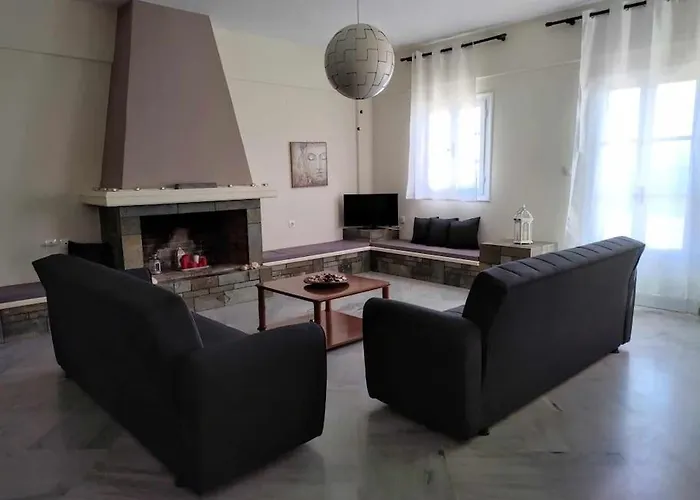 Casa de Férias Beachfront Gia Paros *