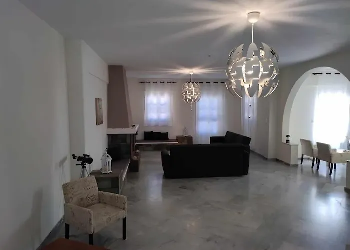 Casa de Férias Beachfront Gia Paros Chrisi Akti (Paros)