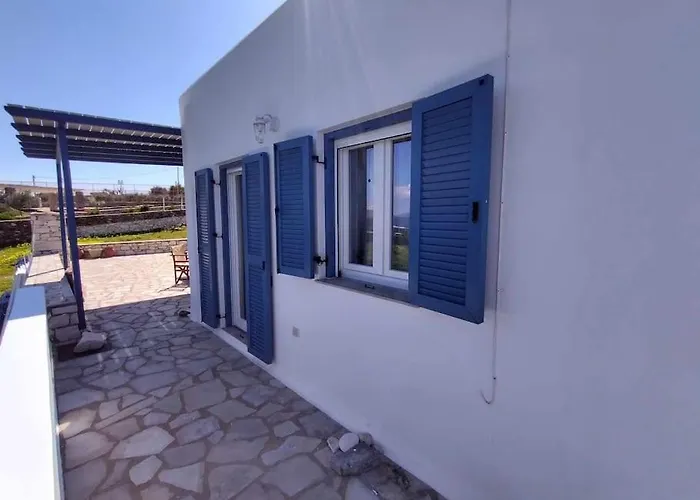 Beachfront Gia Paros Semesterbostad *