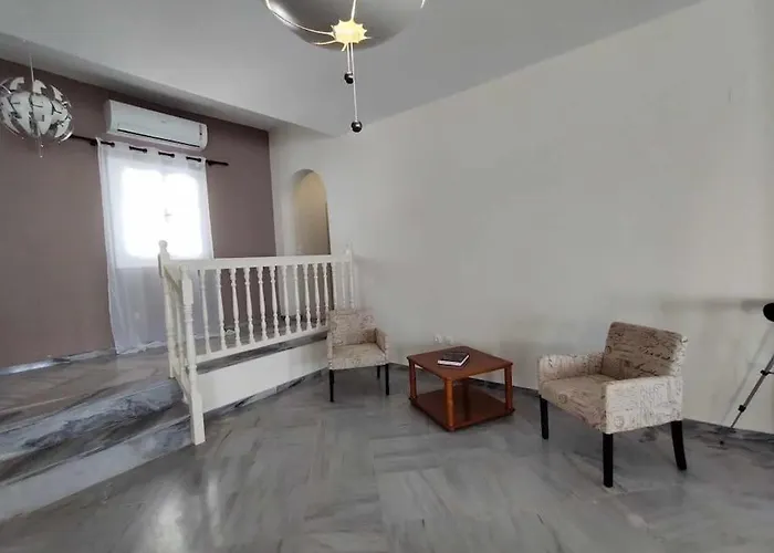 Casa de Férias Beachfront Gia Paros Chrisi Akti (Paros)