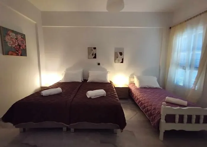 Casa de Férias Beachfront Gia Paros *