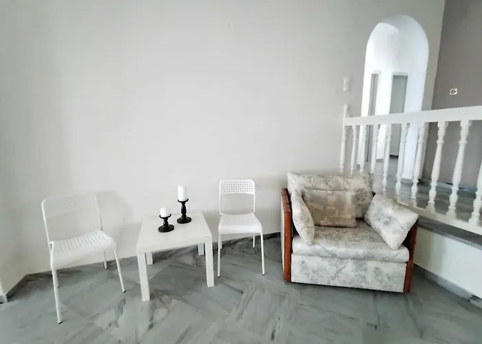 Beachfront Gia Paros Semesterbostad