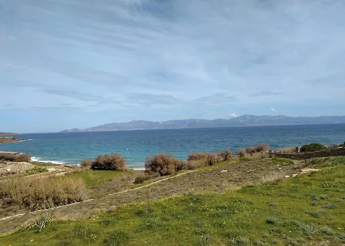 Beachfront Gia Paros Casa de Férias Chrisi Akti (Paros)
