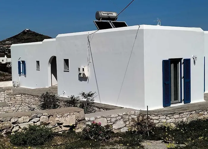 Beachfront Gia Paros Semesterbostad Chrisi Akti (Paros)