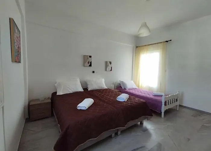 Beachfront Gia Paros Semesterbostad *