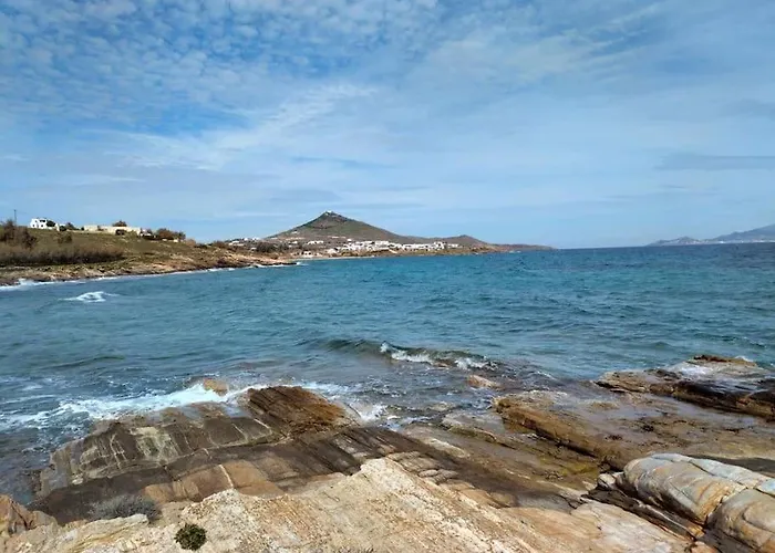 Semesterbostad Beachfront Gia Paros